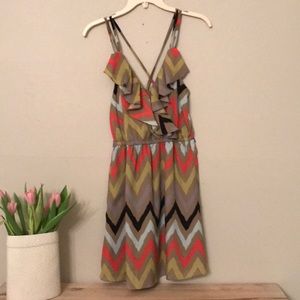 BCBGENERATION Multi Color Dress